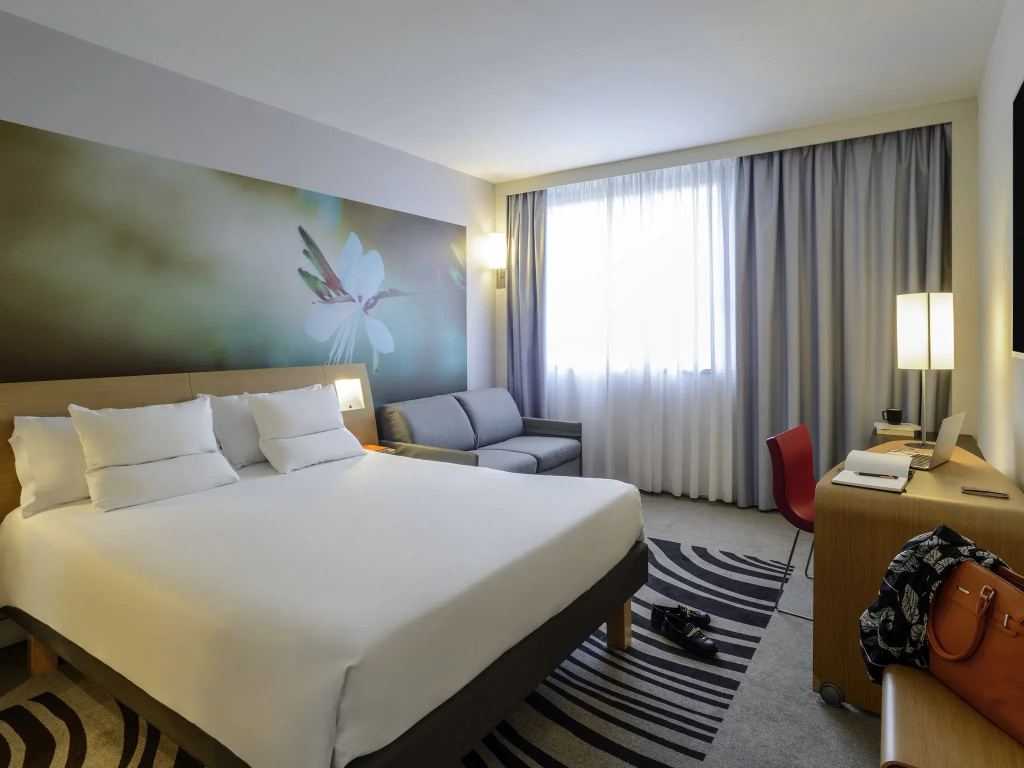 Novotel Milan Malpensa Airport - Chambres