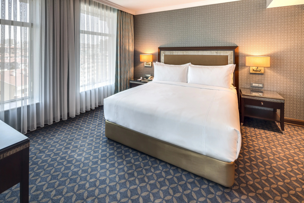 Executive Double Suite with city view (full double bed)