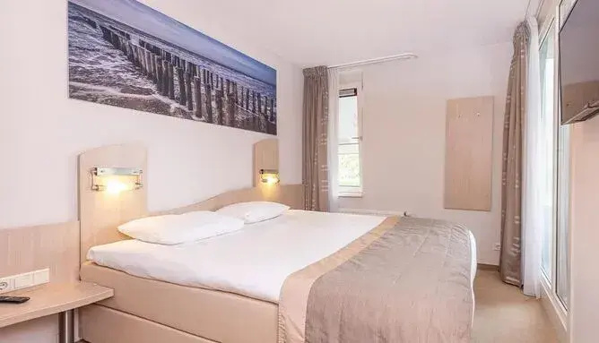 Fletcher Wellness-Hotel Kamperduinen - Chambres