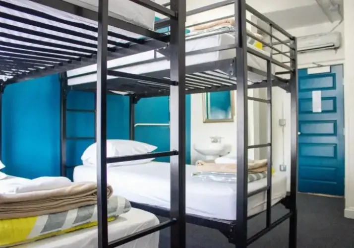 Bed in Dorm