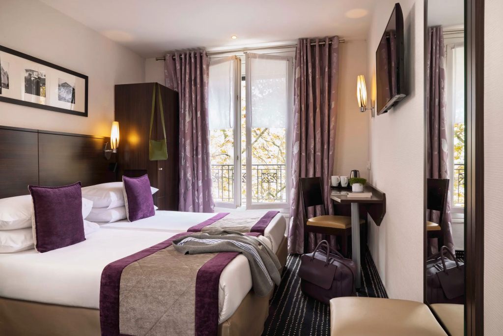 Superior Double room (twin beds)