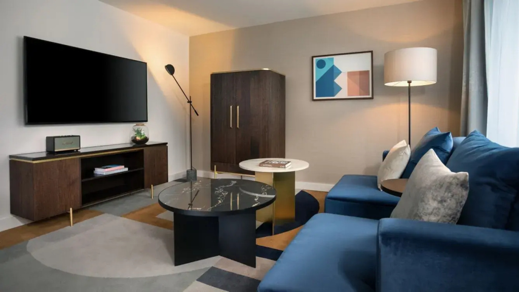 Neues Schloss Privat Hotel Zurich, Autograph Collection - Chambres