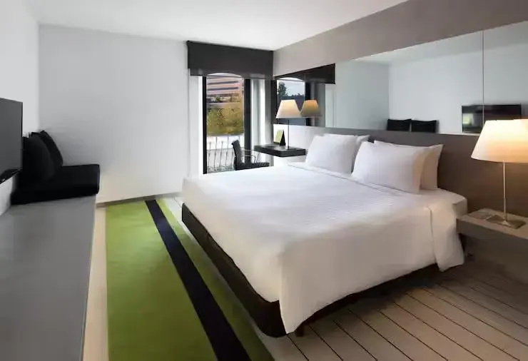 DoubleTree by Hilton Hotel Lisbon - Fontana Park - Chambres