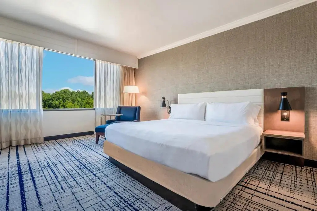 DoubleTree by Hilton South Charlotte Tyvola - Chambres