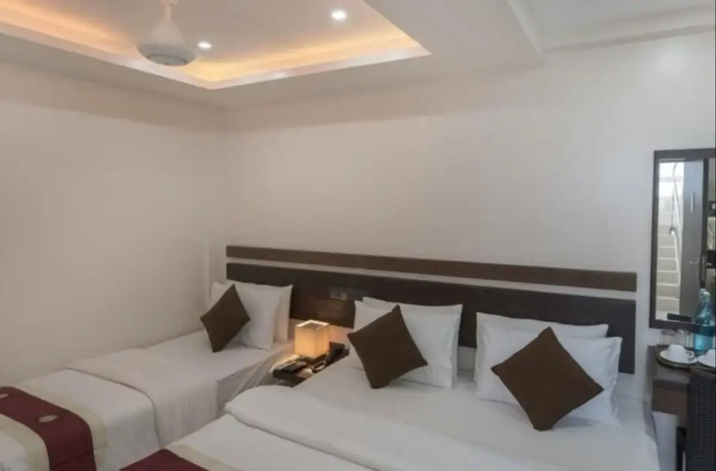 The White Harp Beach Hotel - Chambres