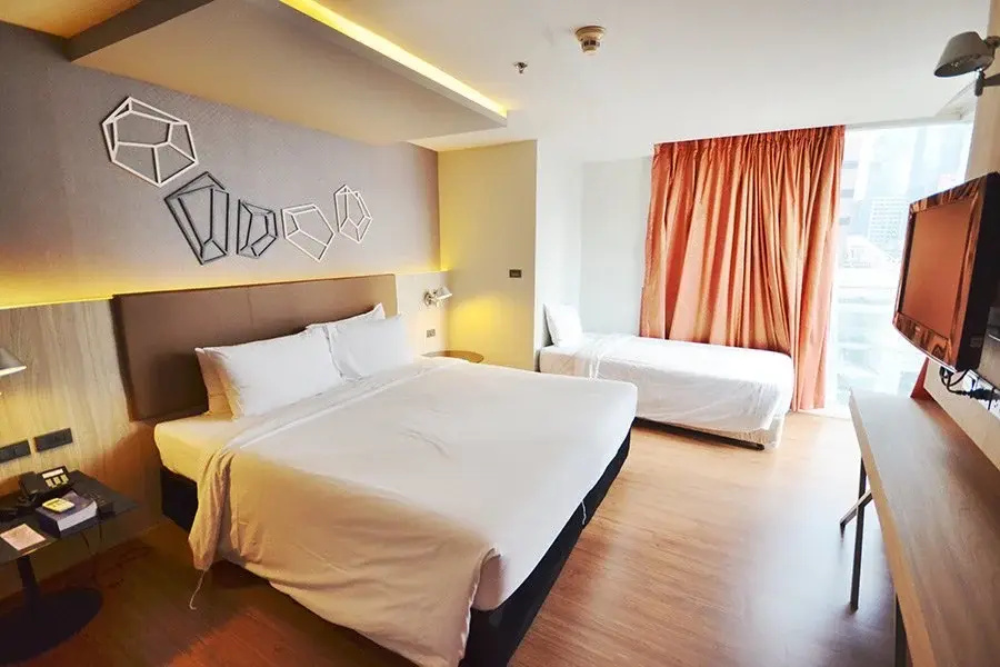 The Heritage Hotels Bangkok - Chambres
