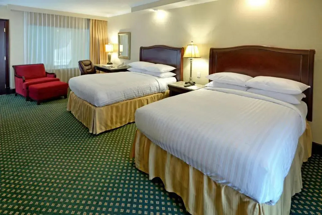 Executive Level Quadruple room