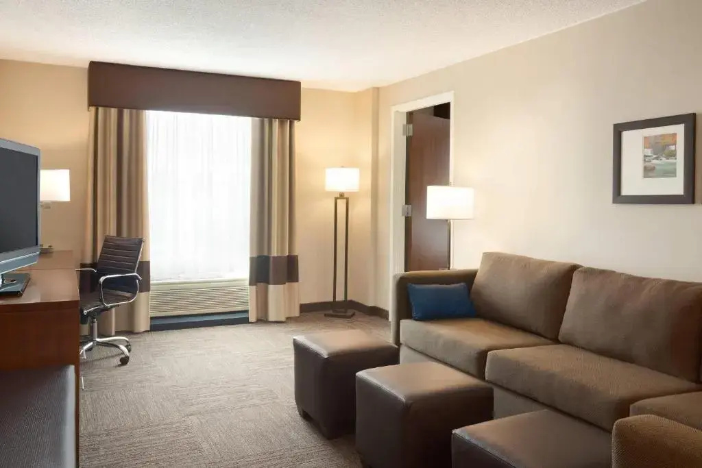 Comfort Inn & Suites Presidential - Downtown Little Rock - Chambres