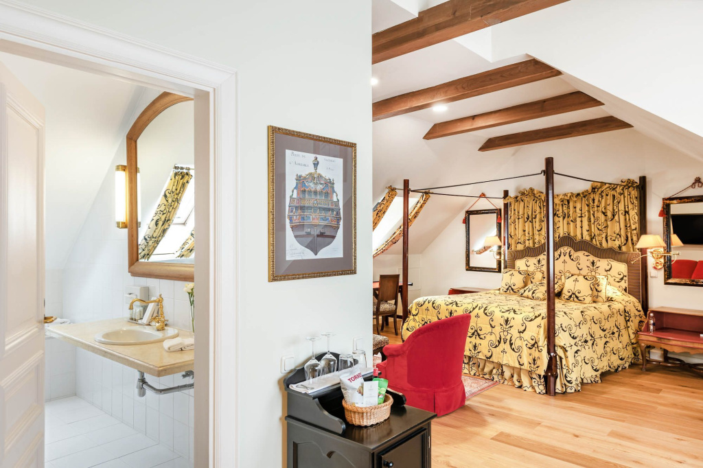Stikliai Hotel - Relais & Châteaux - Chambres