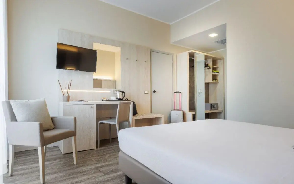 Jr Hotels Gate 7 Bologna Hotel - Chambres