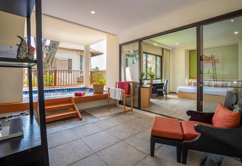 The Briza Beach Resort, Samui - Chambres