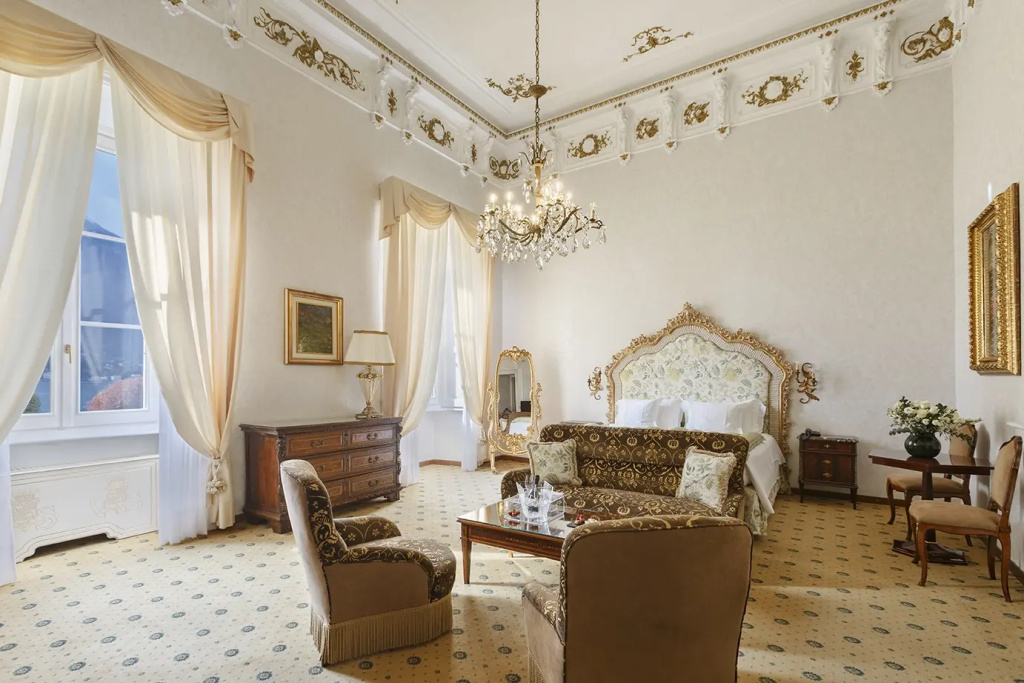 Grand Hotel Villa Serbelloni - Chambres