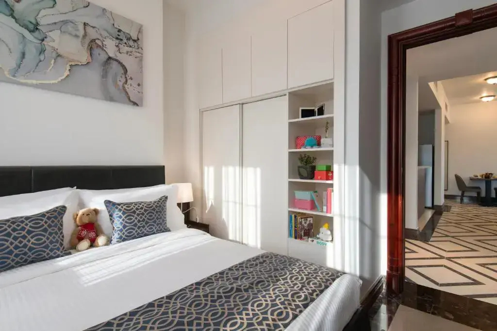 2 Bedrooms Deluxe Apartment