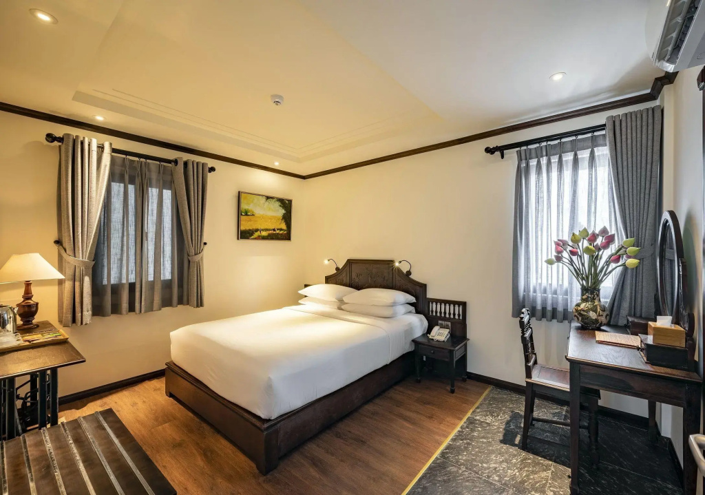 Amanaki Saigon Boutique Hotel - Chambres
