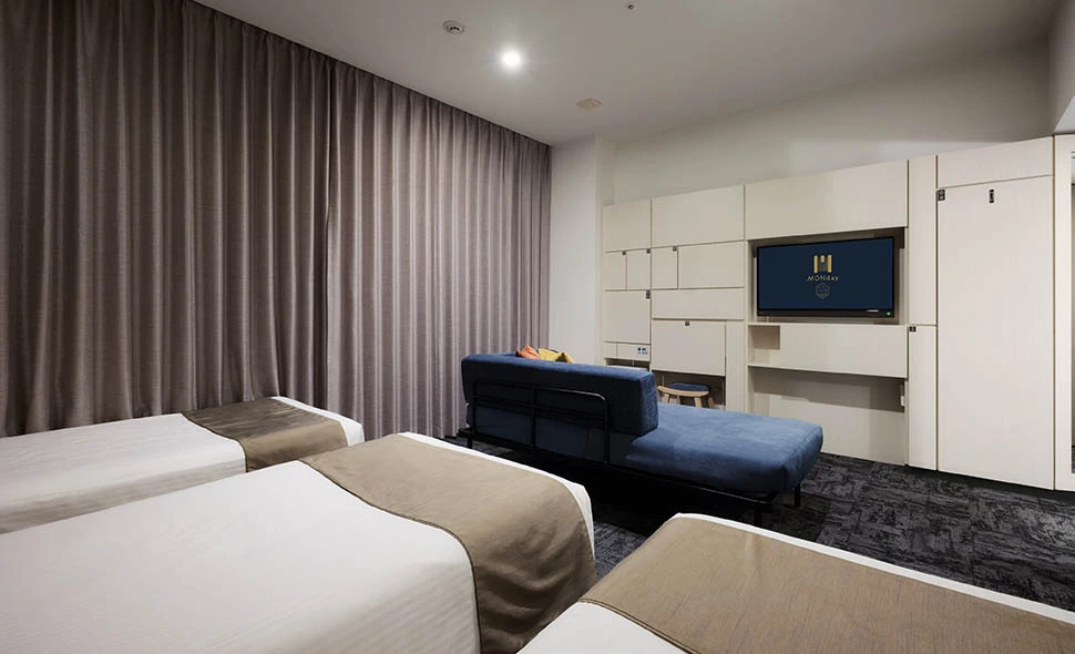 hotel MONday Premium TOYOSU 사진 17