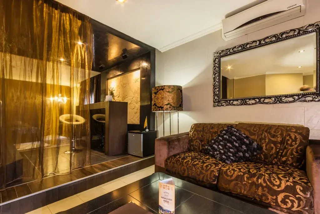 Двухместный люкс двуспальная кровать в Фонда