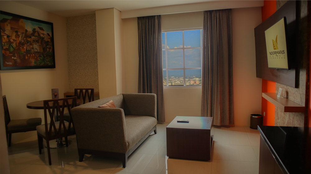 Noormans Hotel Semarang - Chambres