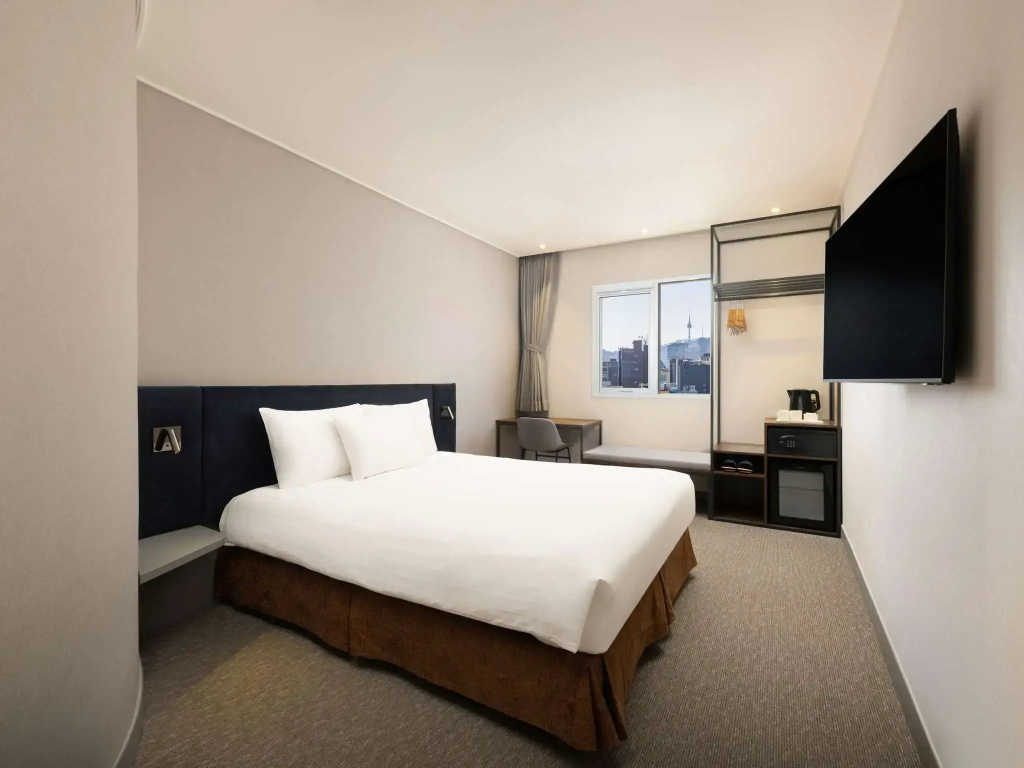 ibis Ambassador Seoul Insadong (Newly renovated in 2025) - Chambres