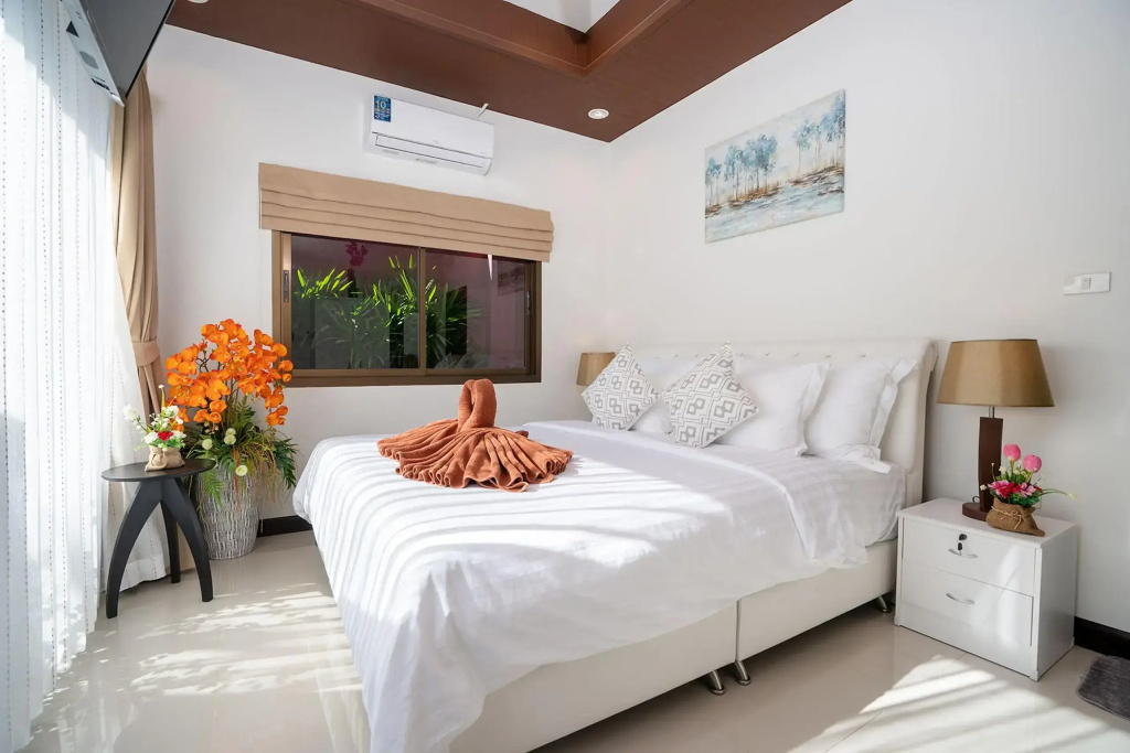 2 Bedrooms Presidential Suite Private Pool Villa