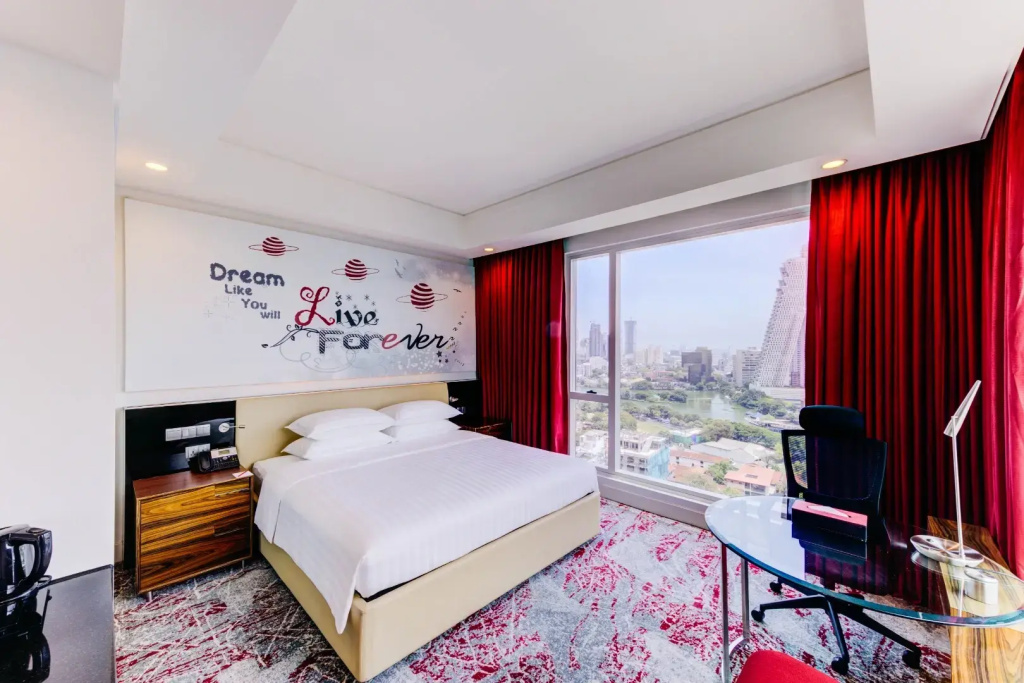Cinnamon Red Colombo - Chambres