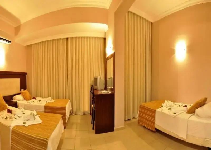 Erkal Resort Hotel - Chambres