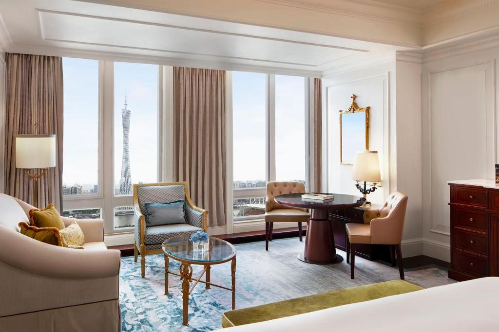 The Ritz-Carlton, Guangzhou - Chambres
