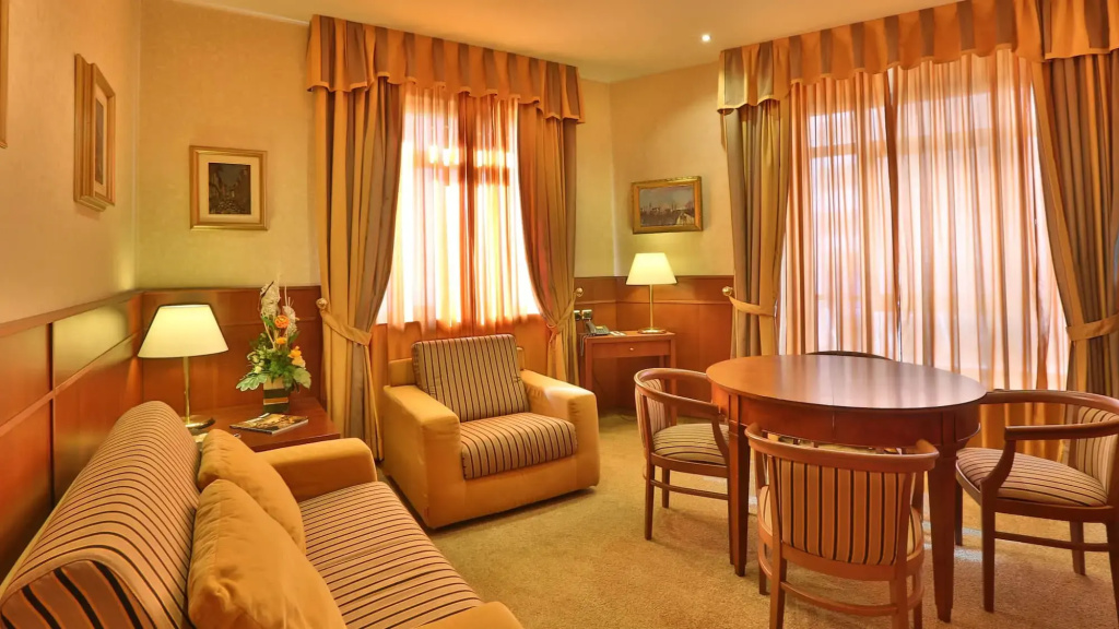 Palace Hotel Moderno - Chambres