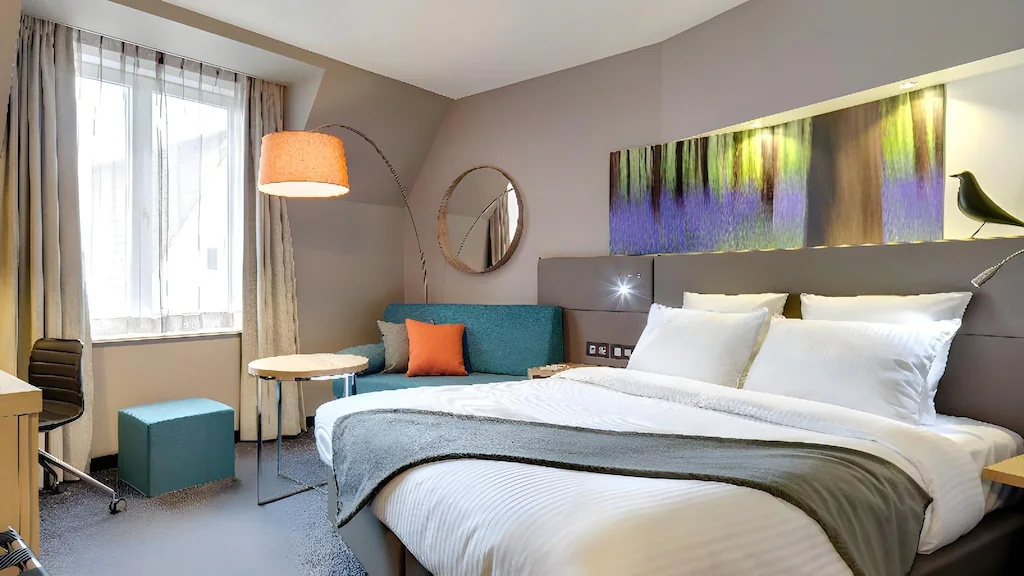 Crowne Plaza Bruges by IHG - Chambres