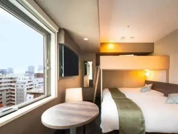 Deluxe with Loft Bed Double room (twin beds)