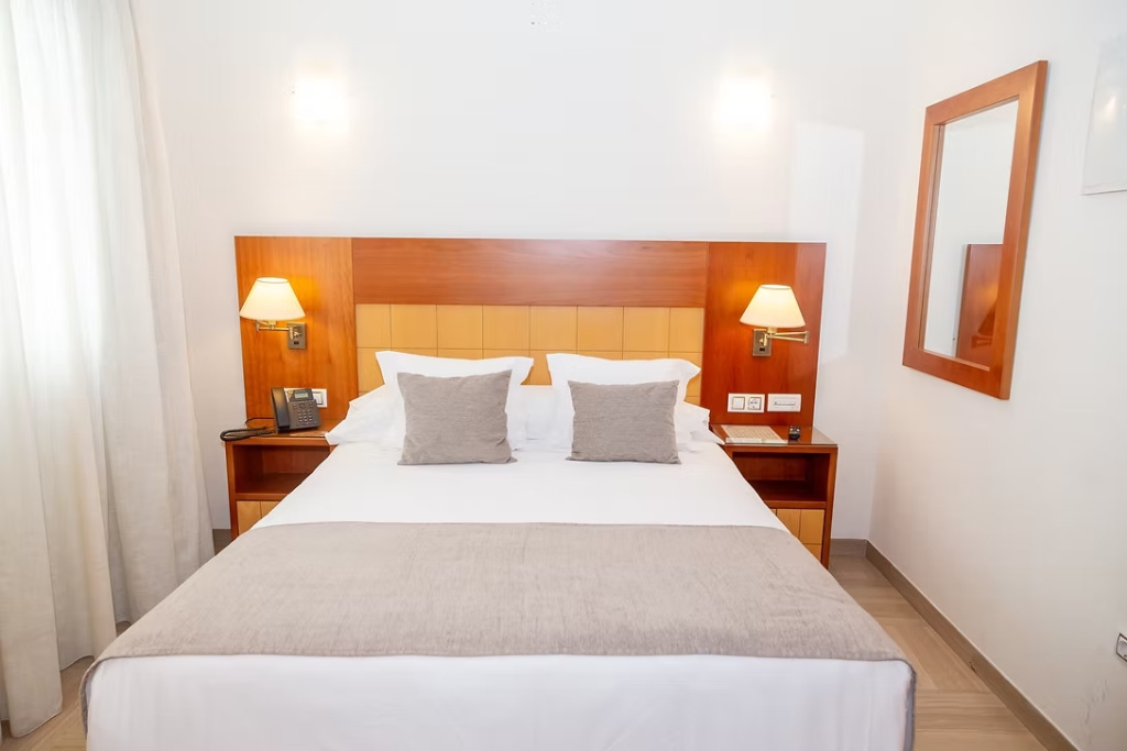 Hotel Córdoba Centro - Chambres