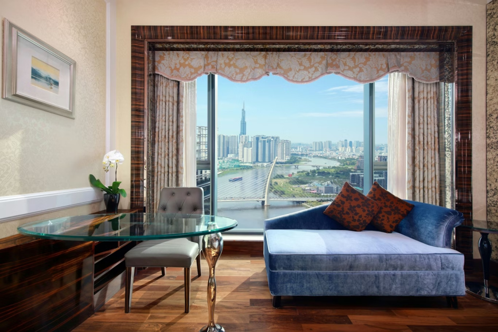 The Reverie Saigon - Chambres