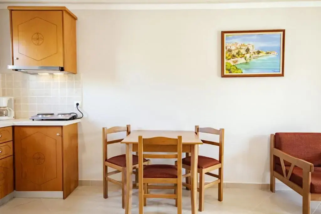 Robolla Beach Apart Hotel - Chambres