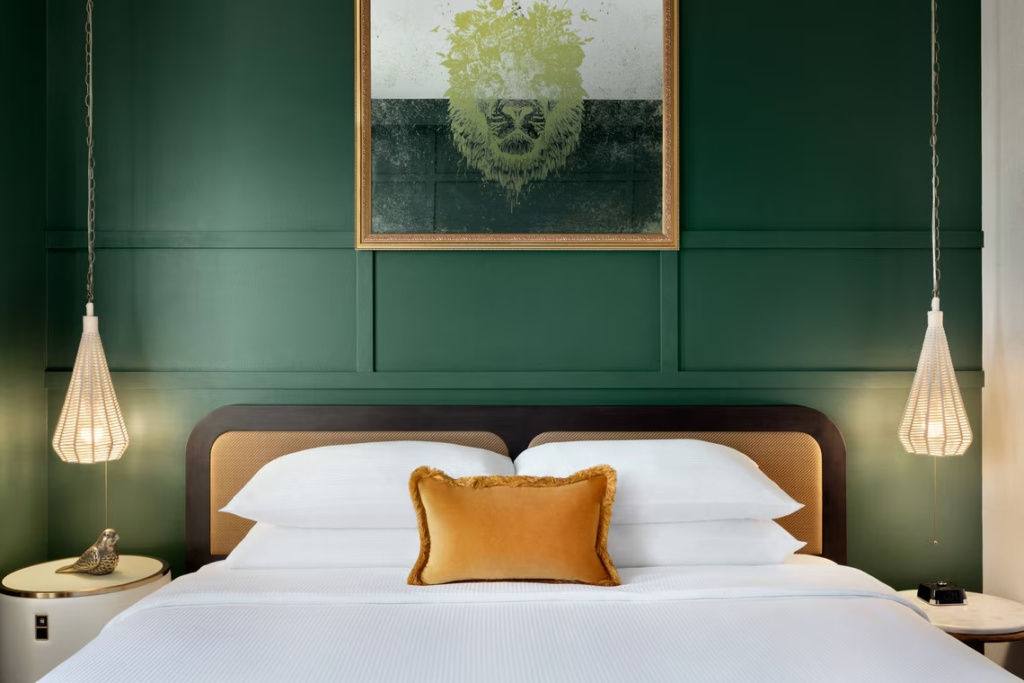 Glenn Hotel, Autograph Collection - Chambres