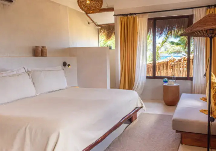 Superior Top Floor Double room (full double bed)