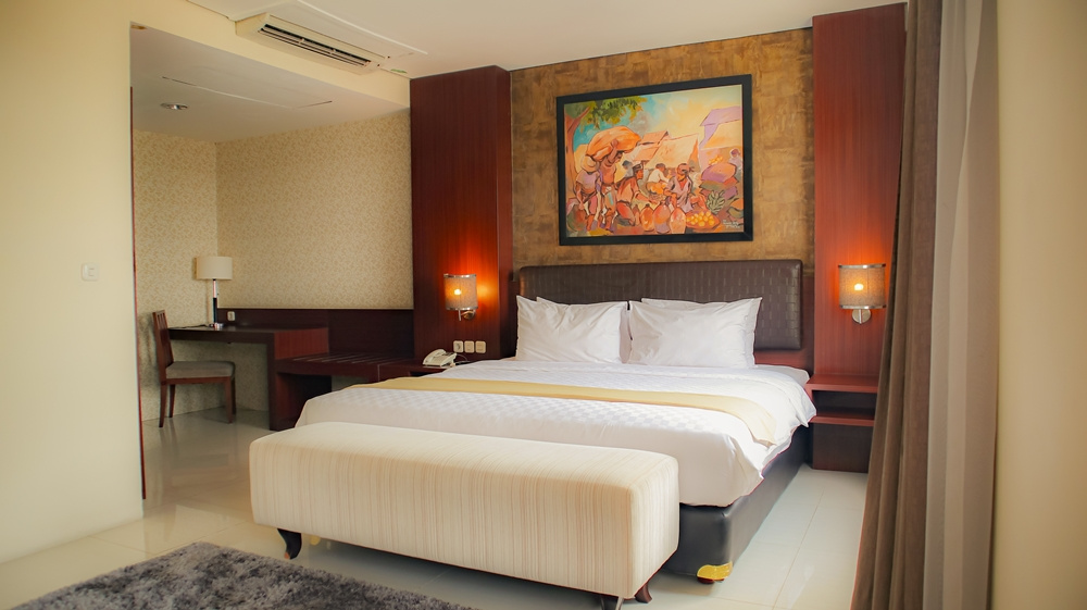 Noormans Hotel Semarang - Chambres