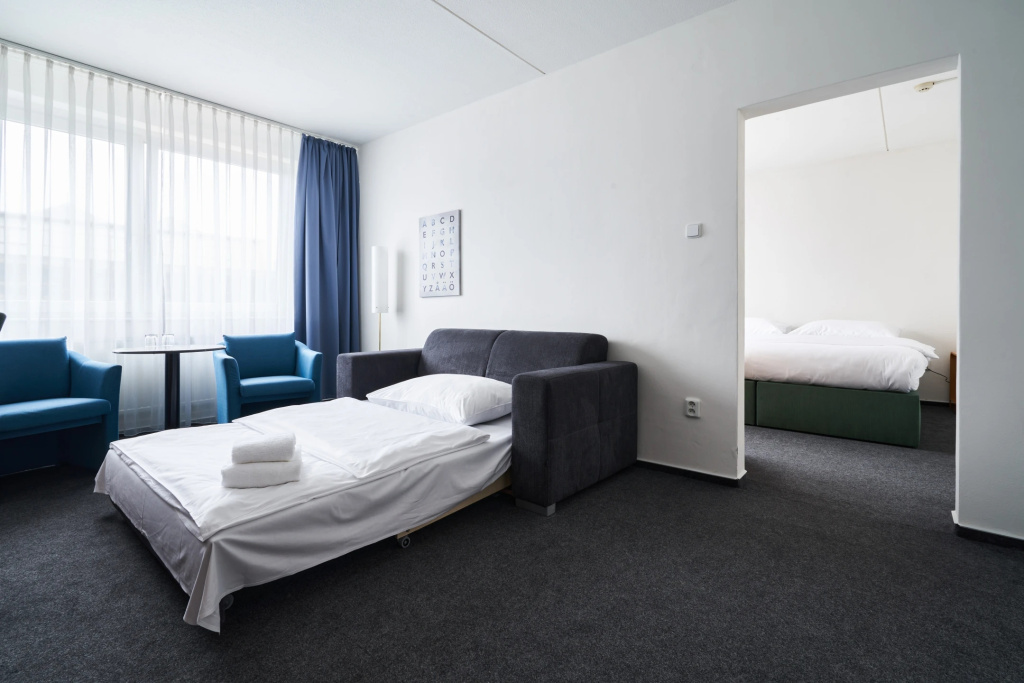 OREA Hotel Voro Brno - Chambres