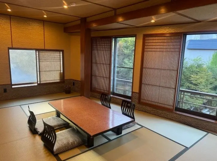 Moe-no-ma Tennin Only Hot Spring with Sauna (Futon Bed) room