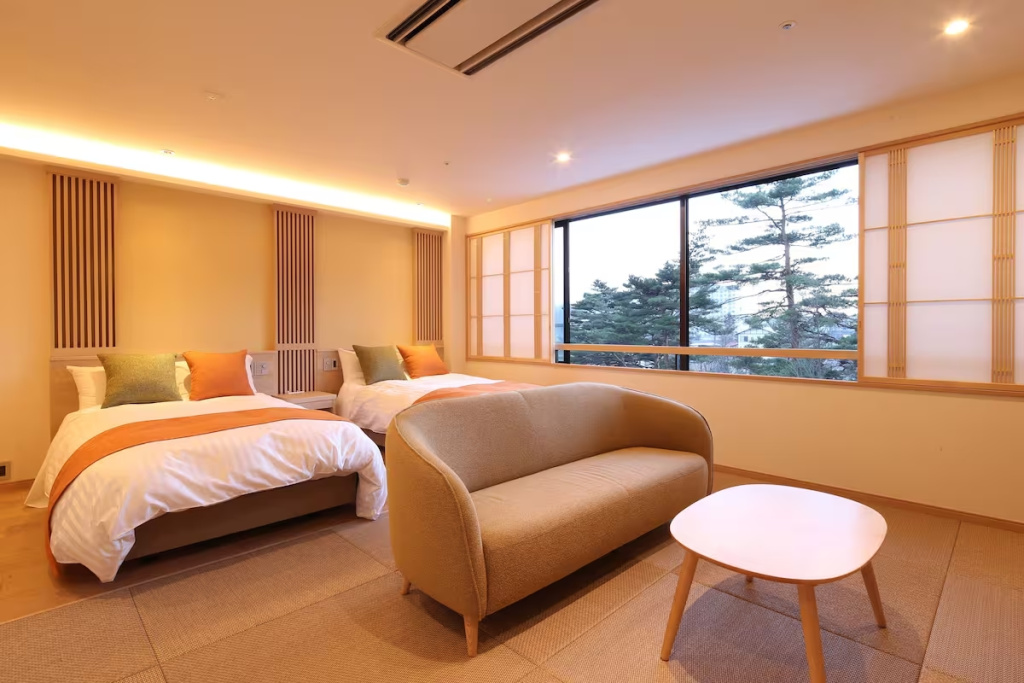 Kusatsu Onsen Hotel Sakurai - Chambres