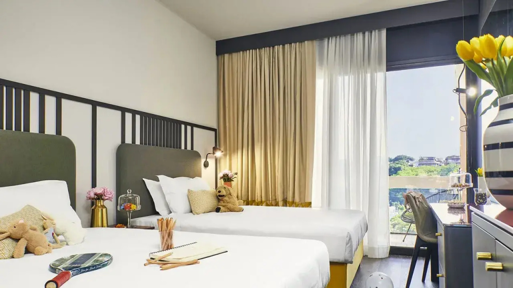 Hotel Villa Pamphili Roma - Chambres