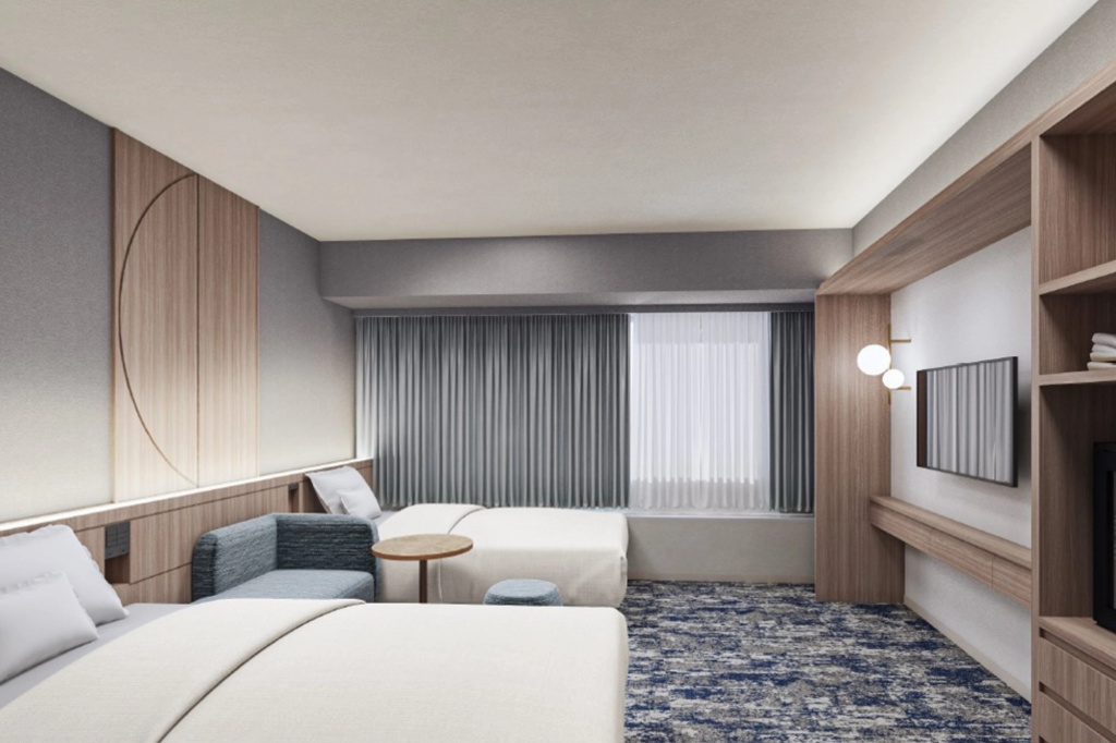 Tokyo Bay Ariake Washington Hotel 사진 11