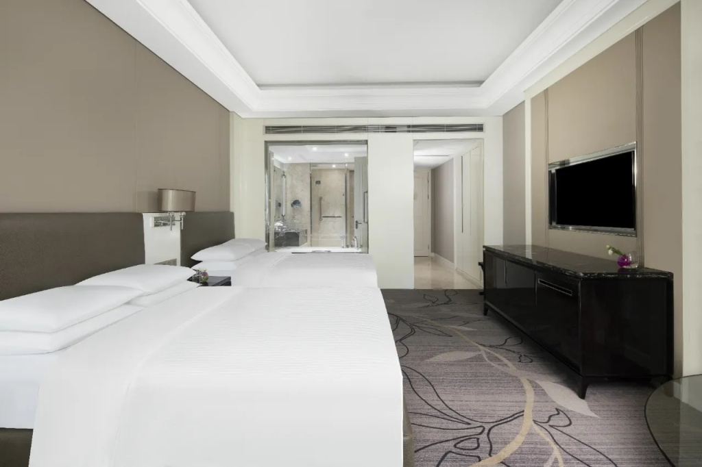 Zhejiang Taizhou Marriott Hotel - Chambres