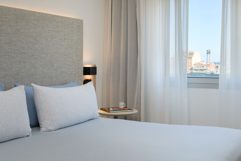 INNSiDE by Melia Barcelona Apolo Hotel - Chambres