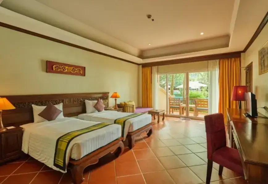Pool Access Double room (twin beds)