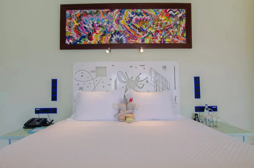Senior Double Suite (full double bed)