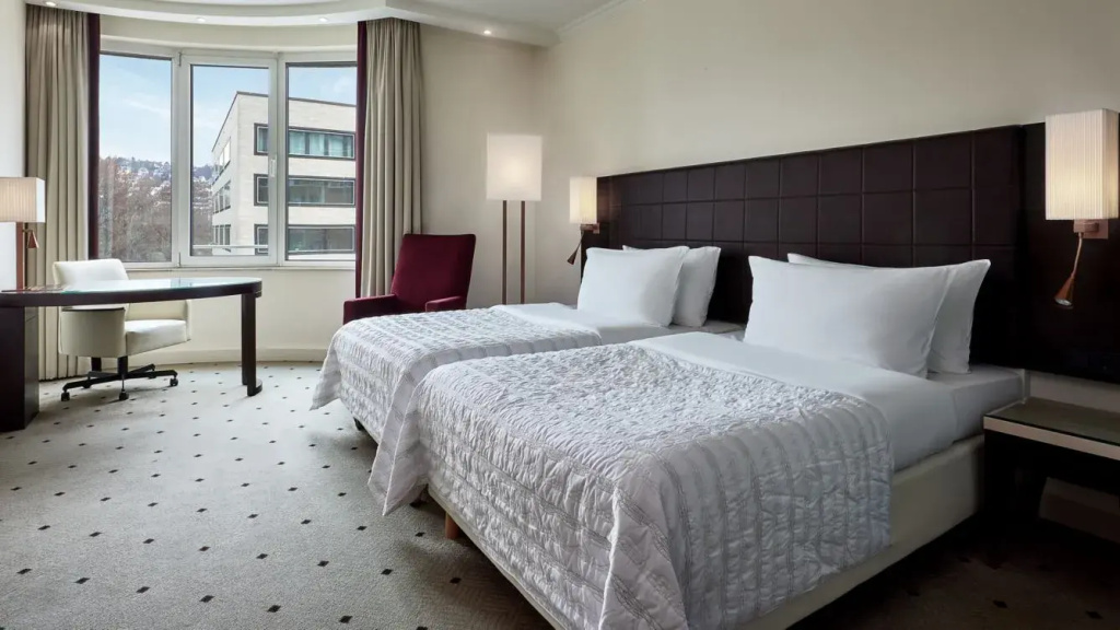 Superior Double room (twin beds)