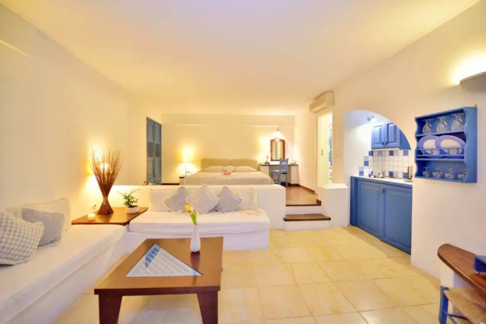Tamarix del Mar Suites - Chambres