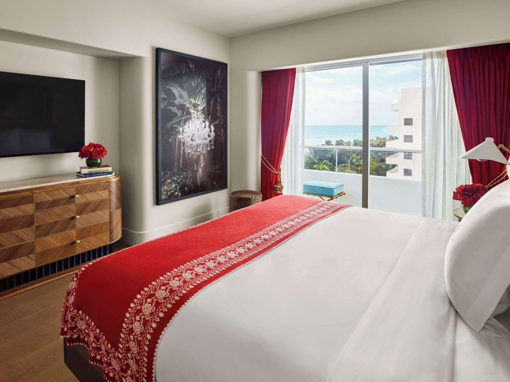 Faena Miami Beach - Chambres