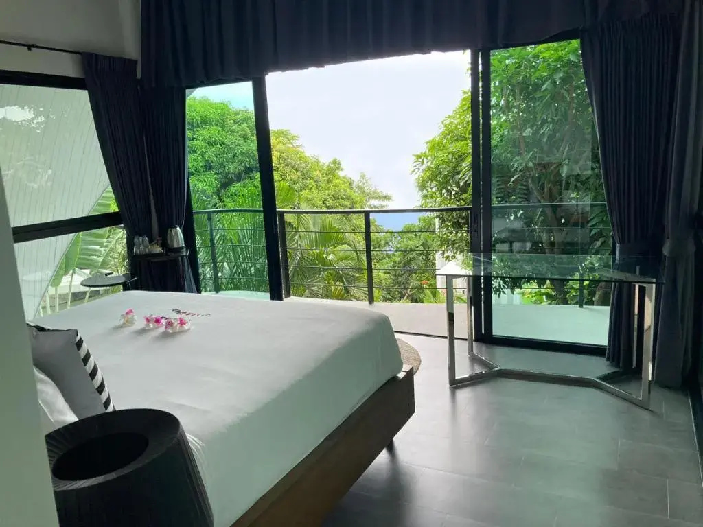 A4 - Koh Phan Gan Double room (full double bed)