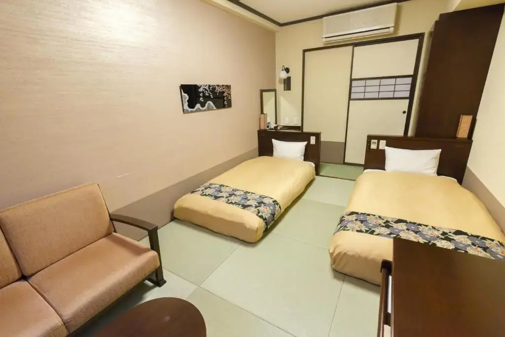 Hida Hanasatonoyu Takayama Ouan - Chambres