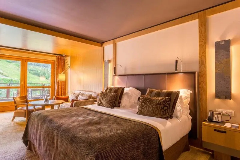 Sport Hotel Hermitage & Spa - Chambres